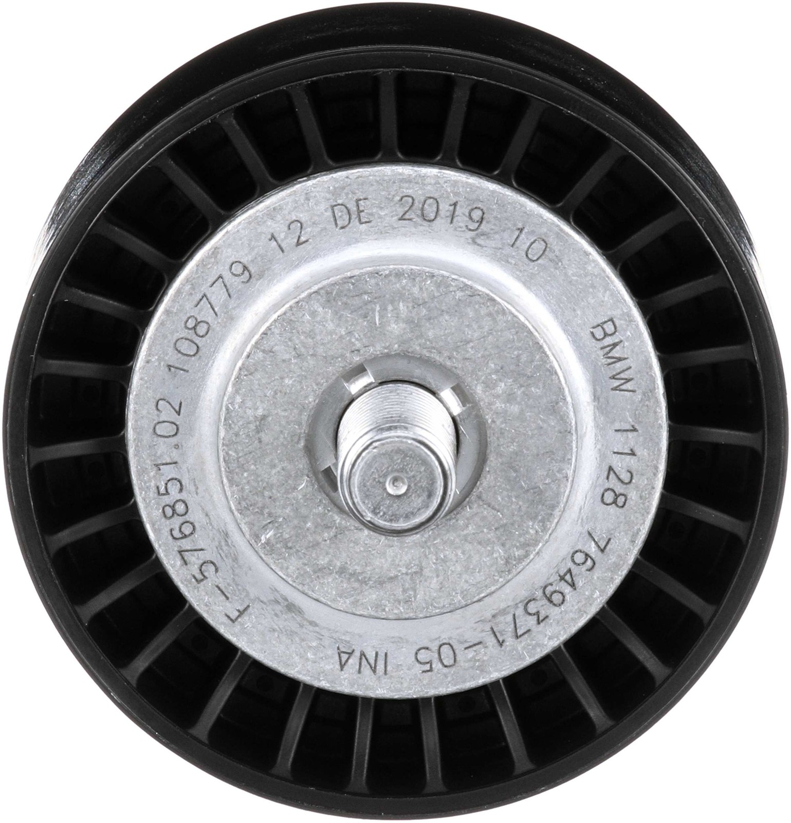 GATES T36803 Deflection/Guide Pulley, V-ribbed belt for BMW,MINI - Image 25