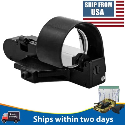 OKP7 Green Dot Sight Side Clip HD Triangle Reticle Russian Reflex Hunting Sight