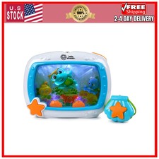 Baby Einstein Sea Dreams Soother Sleep Sound Machine with Remote for Infants