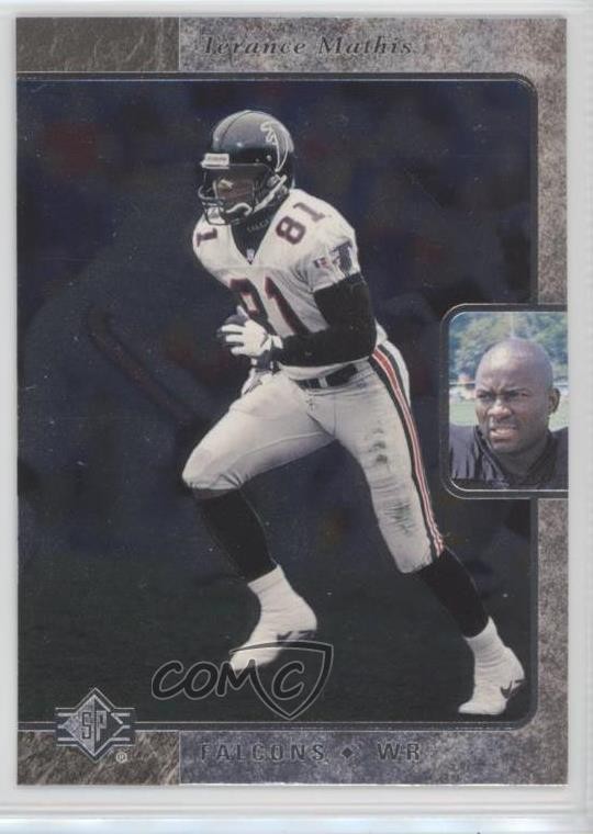 1996 SP Terance Mathis #57 0c4