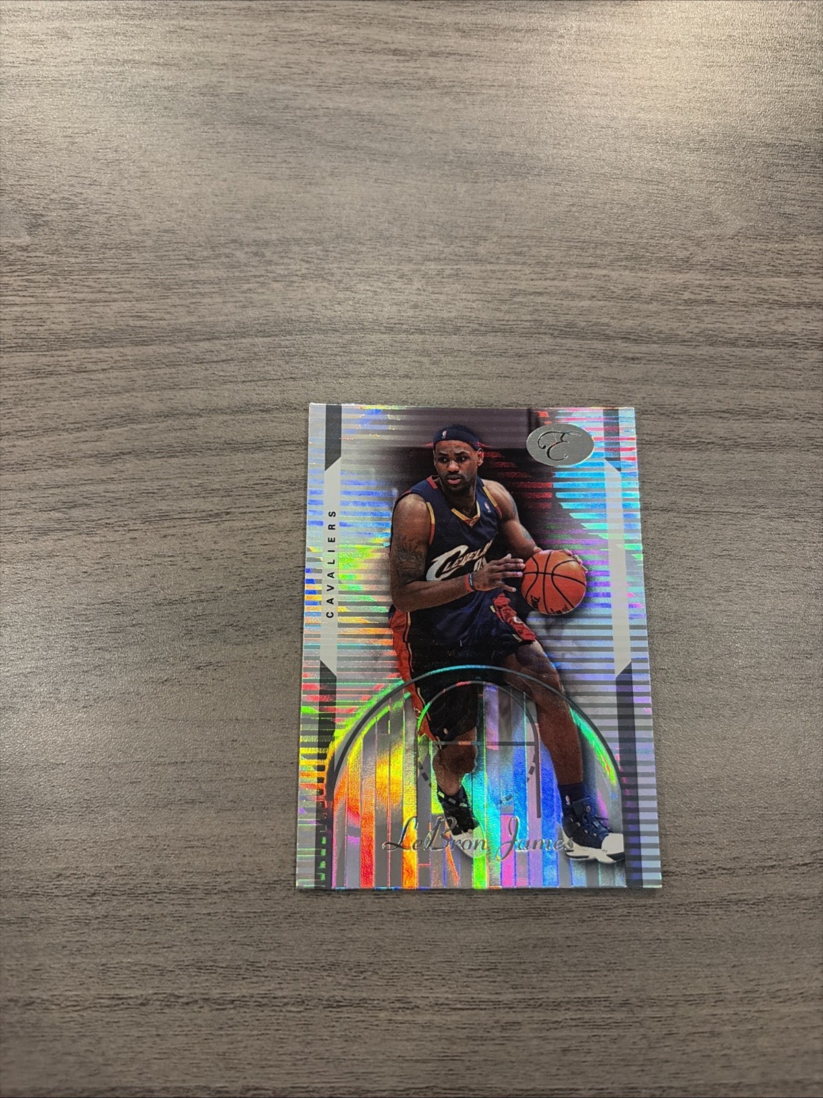 2006-07 Bowman Elevation - LeBron James #80 Silver Refractor 📈🔥🔥🔥