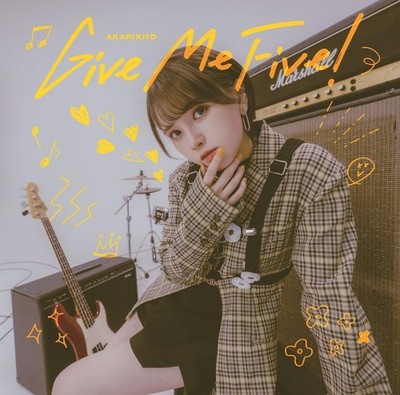 Akari Kito Give Me Five! Standard Edition From Japan CD 5tracks