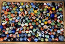 Old Marbles Akro Peltier and more Vintage Lot