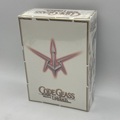 Code Geass: Lelouch of the Rebellion Part 3 2008 DVD Box Anime RARE SEALED NOS