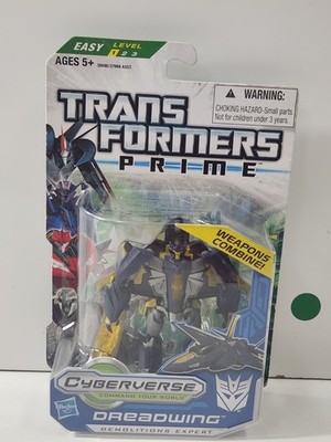 A908 Dreadwing Transformers Prime Cyberverse 2011 Action Figure