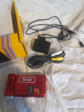 Vivitar Digital Video Recorder 865HD Boxed Red