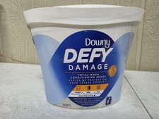 Downy Defy Damage Total-Wash Conditioning Beads, Unscented, 19.5 Oz