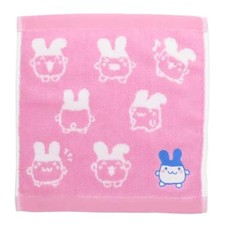 Tamagotchi Jacquard Towel Kamio Japan Cute Hand Towel Handkerchief Character