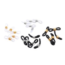 50Pcs Eyeglass String Ends , Sunglasses Chain Strap Ends Connector,