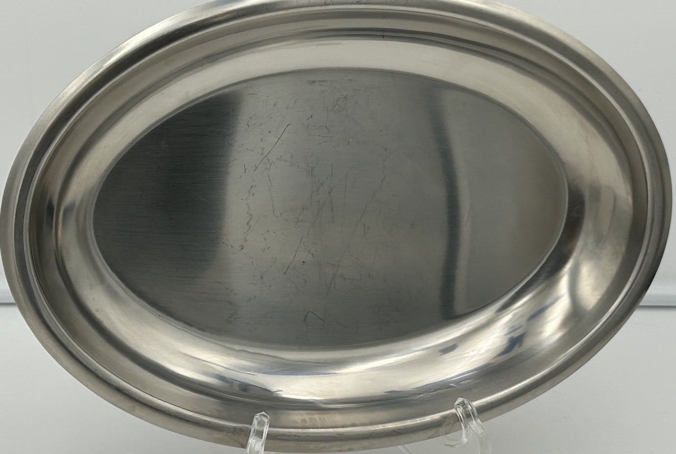 MCM Kalmar Design Server Set Stainless Rosewood Spatula Oval Rectangle Trays Box