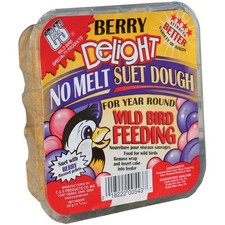 C S 11.75 Oz. Berry Delight No Melt Suet Dough 100214257 C S 100214257