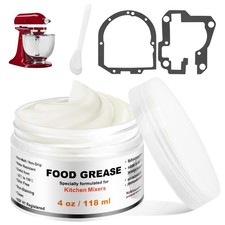 4 Oz Food Grade Grease for Kitchenaid Stand Mixer, Universally Compatible wit...