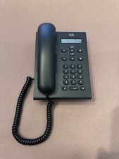 Cisco CP-3905 Unified SIP Phone 3905 VOIP Standard Handset Tested  NO STAND  