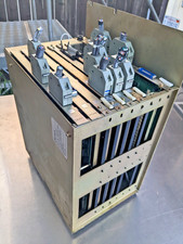 OKUMA OPUS 5000 E7191-292-325-1 9 SLOT CPU RACK complete unit with 7 cards