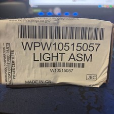 LED Light Assembly Fit For Whirlpool Kenmore Refrigerator WPW10515057 W10515057