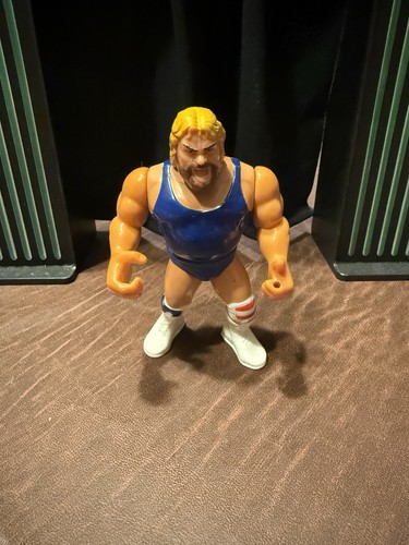 WWE Hasbro Hacksaw Jim Duggan WWF Series 9 |Wrestl...
