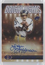 2024 Panini Illusions Bright Lights Signatures Blue /75 John Jefferson Auto 1jp6