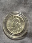 1964 25C Washington Quarter Silver No Mint Mark great condition