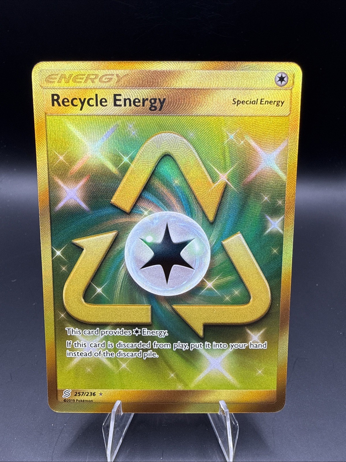 Recycle Energy (Secret) 257/236 Sm-Unified Minds Holo