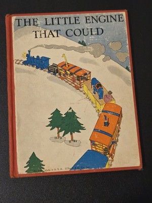 Book 1930 ''The Little Engine That Could'' - Early Printing - Platt & Munk No. 358