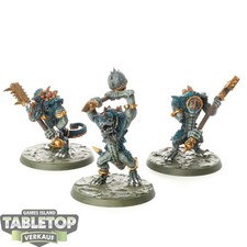 Seraphon - 3x Kroxigor - dipinto