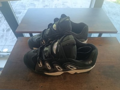 Osiris D3 Sneaker schwarz silber Gr. 47