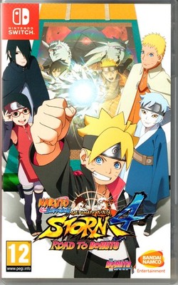 Naruto Shippuden Ultimate Ninja Storm 4: Road To Boruto for Nintendo Switch 