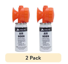 Super Loud Air Horn Can Emergency Hand Held Compressed Boat Siren Boating 2 Pack Super Loud Air Horn Can Emergency Hand Held Compressed Boat Siren Boating 2 Pack