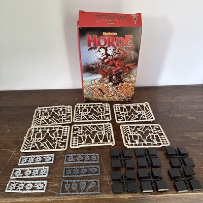 Citadel Warhammer Skeleton Horde Plastic Miniatures 1986
