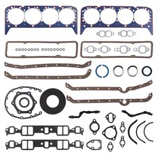 Full Engine Gasket Set For Small Block Chevy 283 302 307 327 350 5.7 260-1000 Full Engine Gasket Set For Small Block Chevy 283 302 307 327 350 5.7 260-1000