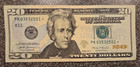 STAR NOTE - LOT OF 5 - SERIES 2017A DALLAS "K" DISTRICT $20 TWENTY DOLLAR BILLS — photo 4