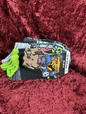 Rare Jurassic World Ankle Socks Size S 4 1/2- 8 1/2 6 Pair