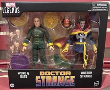 Marvel Legends 2024 Doctor Strange Wong & Bats 6    Action Figure Amazon Exclusive
