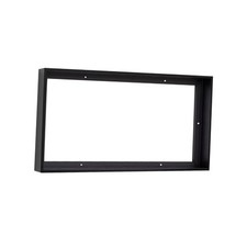 Floater Frame 4x12 for 1-1/2 1.5 inch Deep Canvas 4 x 12 inch Black