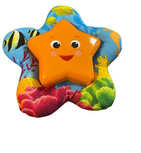 Baby Einstein Starfish Neptune Nautical Friends Lights & Melodies Playtime WORKS