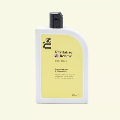 Revitalise & Renew FFS Beauty Shaving Prep & Aftercare - Körperpeeling - 150ml