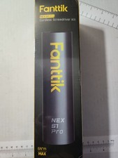 NEW Fanttik NEX S1 Pro 3.7V Cordless Electric Screwdriver Kit Bit Storage BNIB