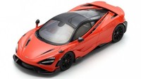 Schuco 1/18 Mclaren 765LT 2020 Orange Modellbau Statisches Modell Diecast