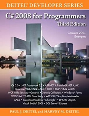C# 2008 for Programmers Paperback Harvey M., Deitel, Paul J. Deit