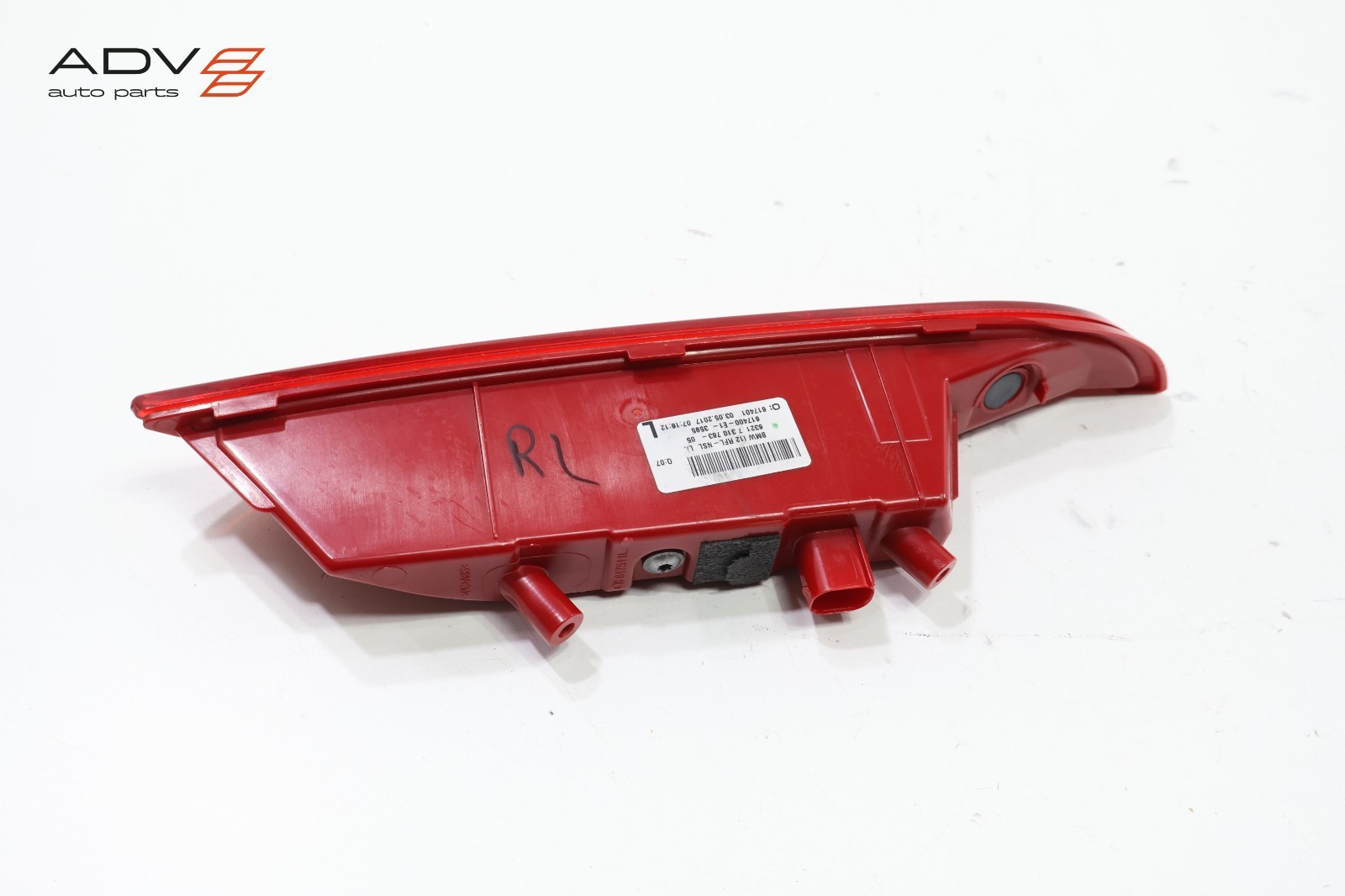 2014 - 2020 BMW i8 I12 REAR BUMPER LEFT SIDE BACKUP REVERSE LIGHT LAMP OEM