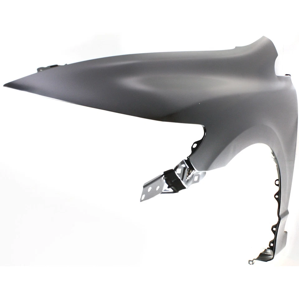 Bumper Cover Kit For 2009-2011 Honda Civic Sedan 4-Door Front 2pc Foto 3 de 4