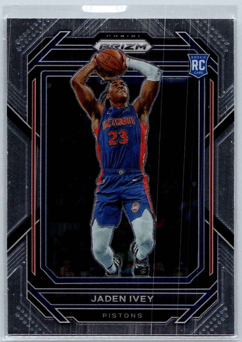 Jaden Ivey 2022-23 Panini Prizm Rookie Rookie #256 Detroit Pistons