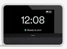 Vivint Smart Hub Control Panel VS-SH2000-C00 with Battery and Power Supply