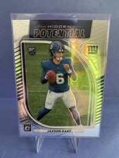 2025 Panini Donruss Optic - Hidden Potential Jaxson Dart #2 (RC)