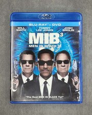Men in Black 3 (Two Disc Combo: Blu-ray / DVD + UltraViolet Digital Copy) DVDs