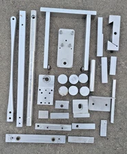 Lot of Assorted Aluminum Stock Parts