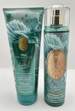 NEW Bath & Body Works Disney Princess Ariel Set Full Size Body Cream Mist