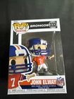 Funko Pop! NFL Legends John Elway (Broncos) #332 W/ Protector