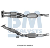 Katalysator Approved Bm Catalysts BM92149H FüR Vw 1K1 Golf Seat Octavia 1Z5 Plus