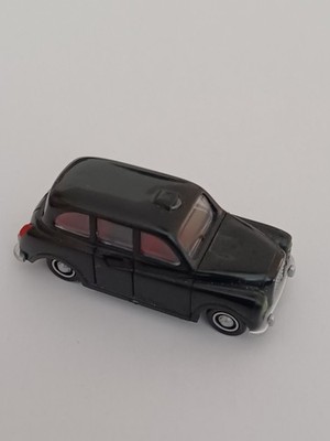 Ü Ei  Auto Taxi  Spielzeug schwarz  Hallo Taxi 2000  OHNE BPZ